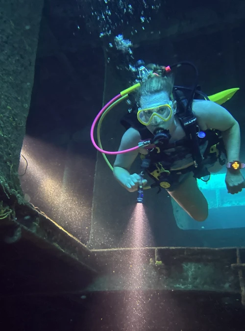 Kas scuba diving