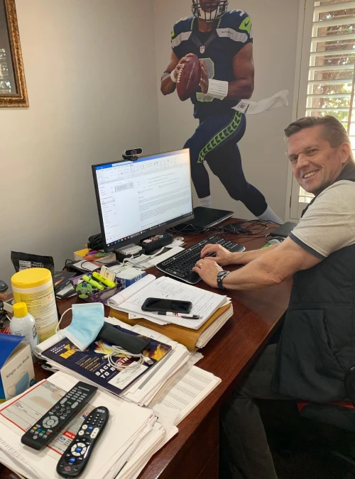 At the Office