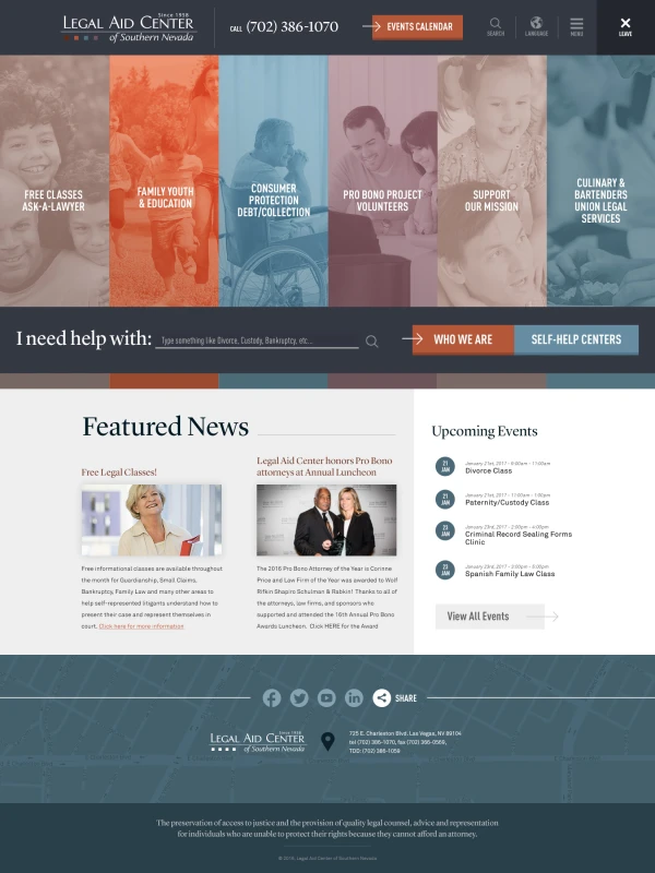 LACSN - Web Development