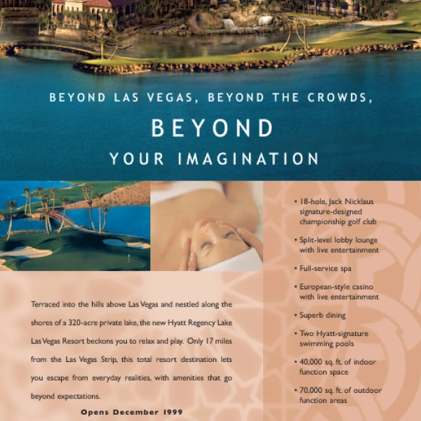 Hyatt Regency - Poster