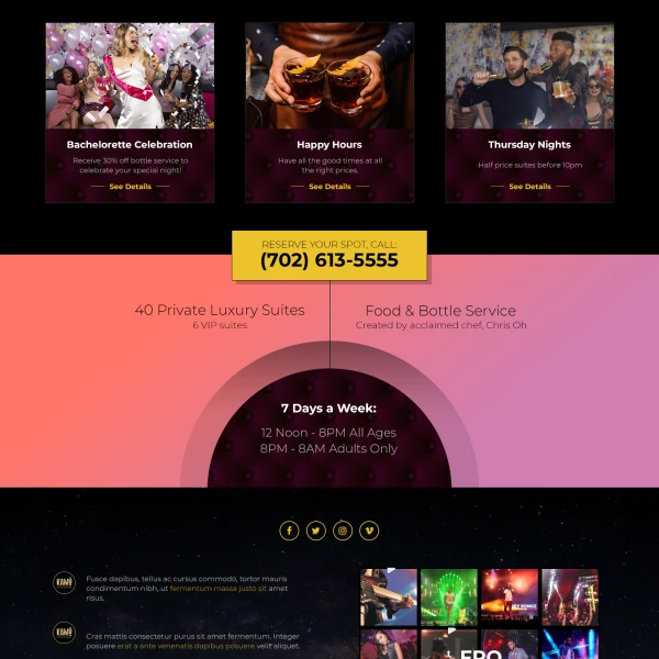 Kamu - Web Design