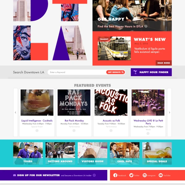 DCBID - Web Design & Development
