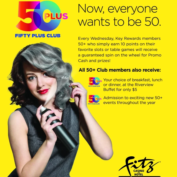 Fitz Casino & Hotel - Poster
